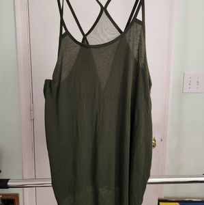 Old navy active strappy tank top